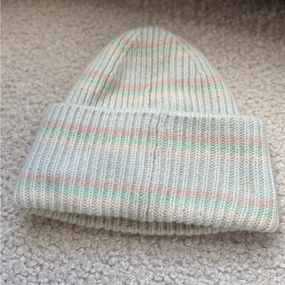 Acne Ribbed Beanie - Picture 3 of 3